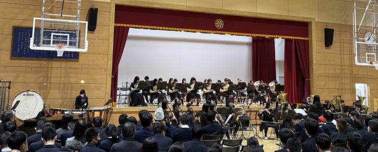 061223　吹奏楽練馬特支